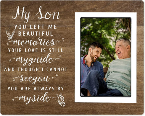 Mother , Father, , Son, Daughter- Memorial Picture Frame Memorial Gift for Loss